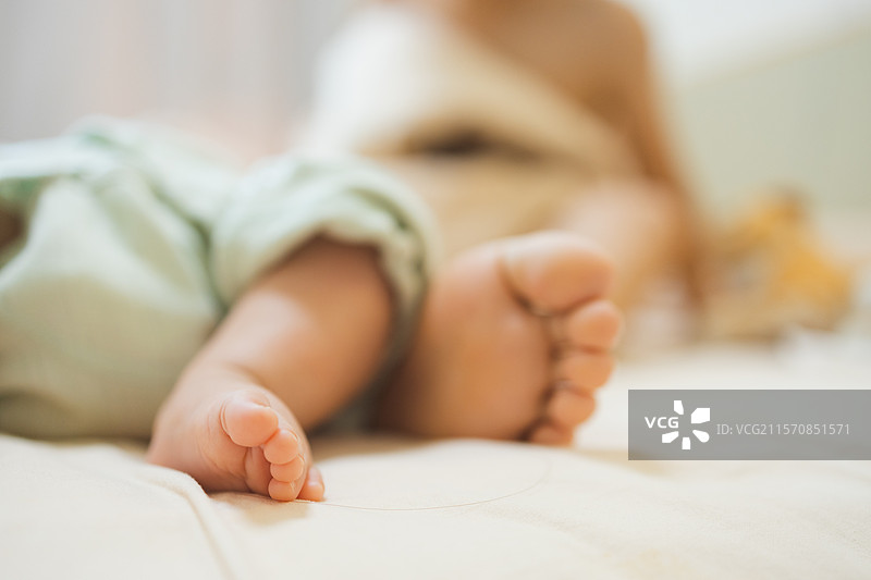 新生儿|脚丫|特写|二胎图片素材