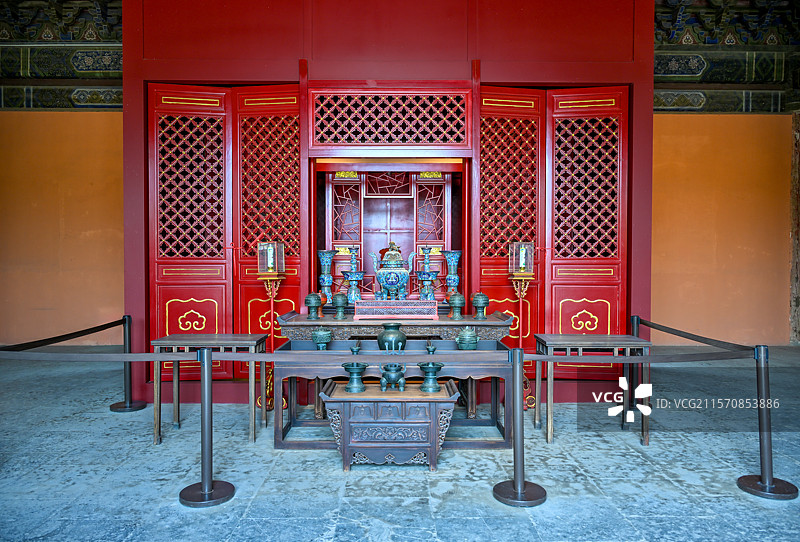 河南省安阳市袁世凯墓袁林图片素材