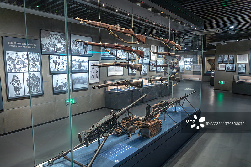 展厅&新四军江南指挥部纪念馆图片素材