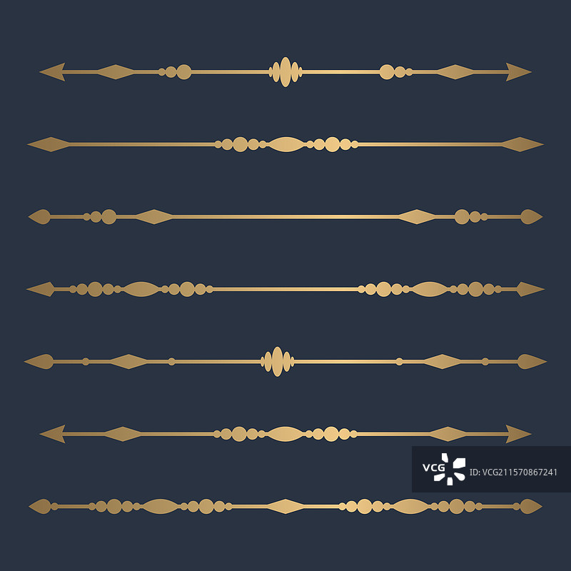 分隔符集图片素材