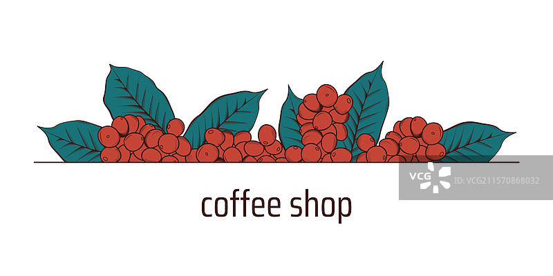 咖啡促销设计元素图片素材