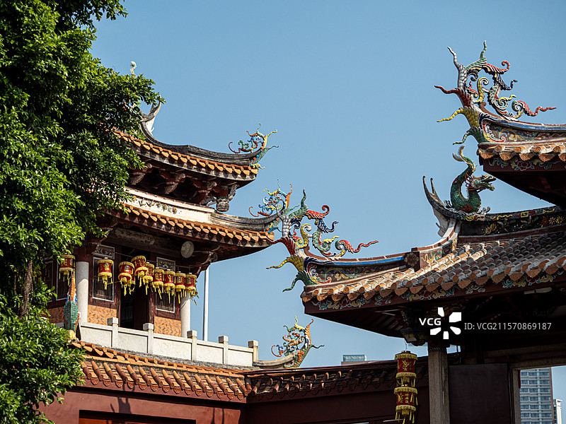 天后宫图片素材