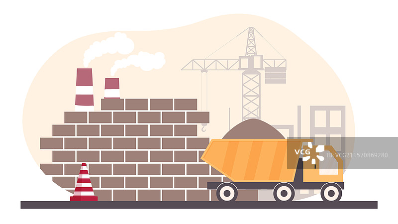 施工现场图片素材