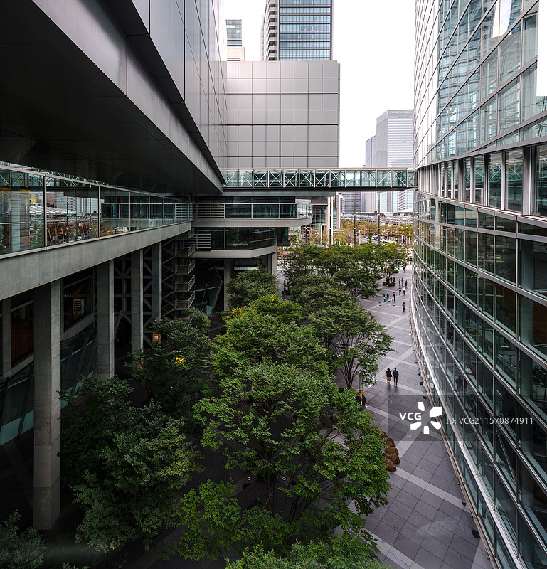 拉斐尔·维诺里设计的东京国际论坛图片素材