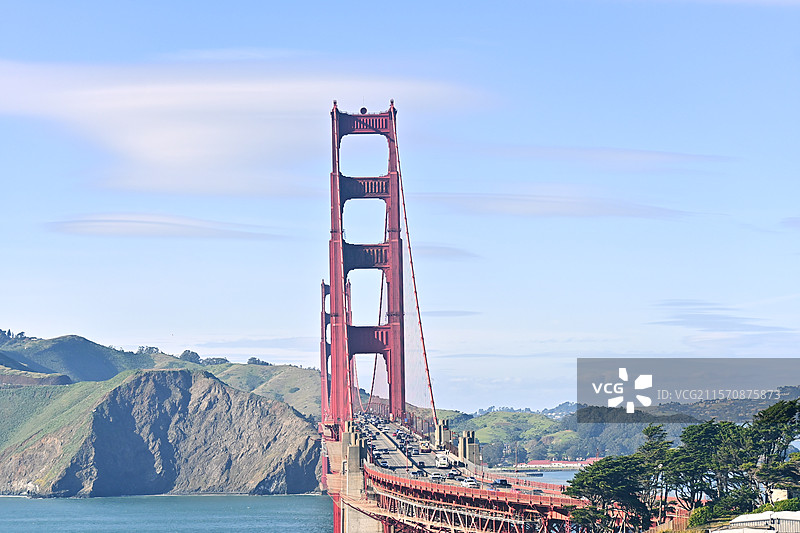 旧金山金门大桥图片素材