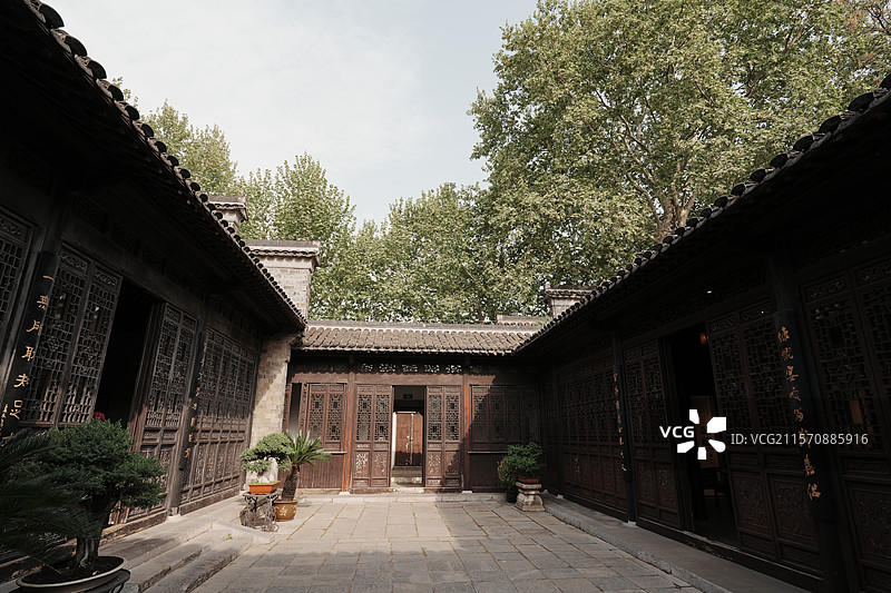 南京愚园图片素材