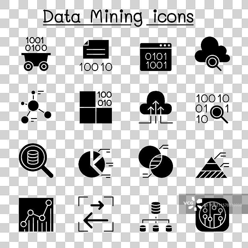 数据挖掘技术 数据传输 数据图片素材