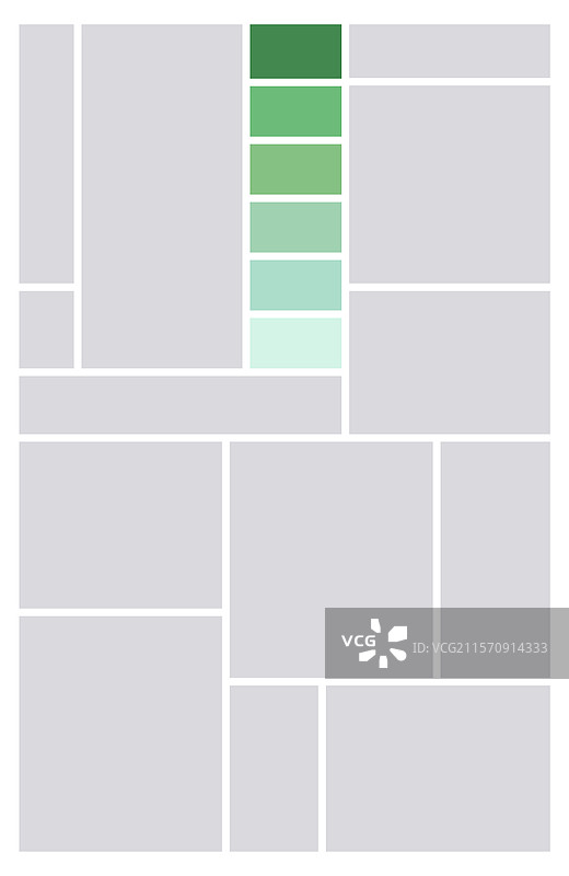 照片拼贴模板相册品牌板套件图片素材