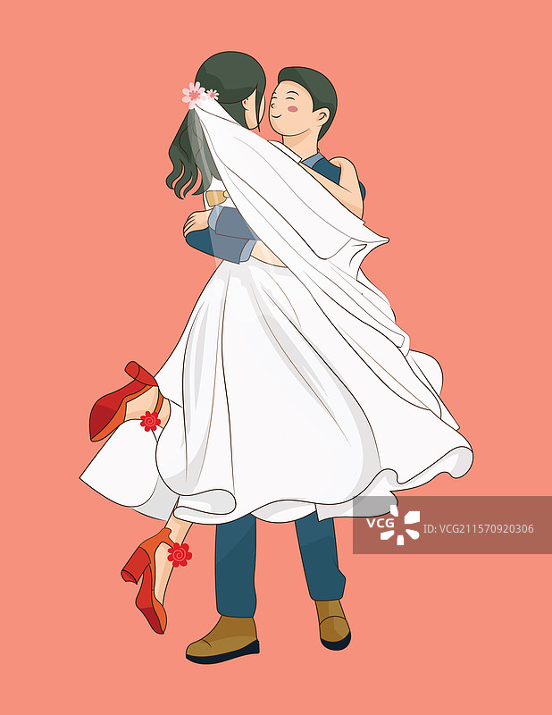 新郎新娘角色图片素材