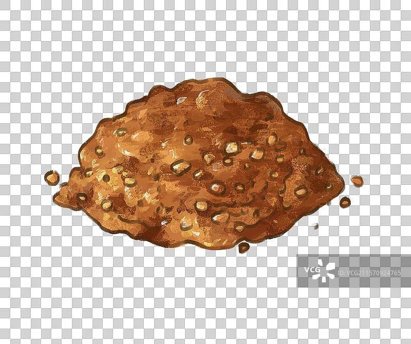 中国传统美食重庆小面插画元素肉酱图片素材