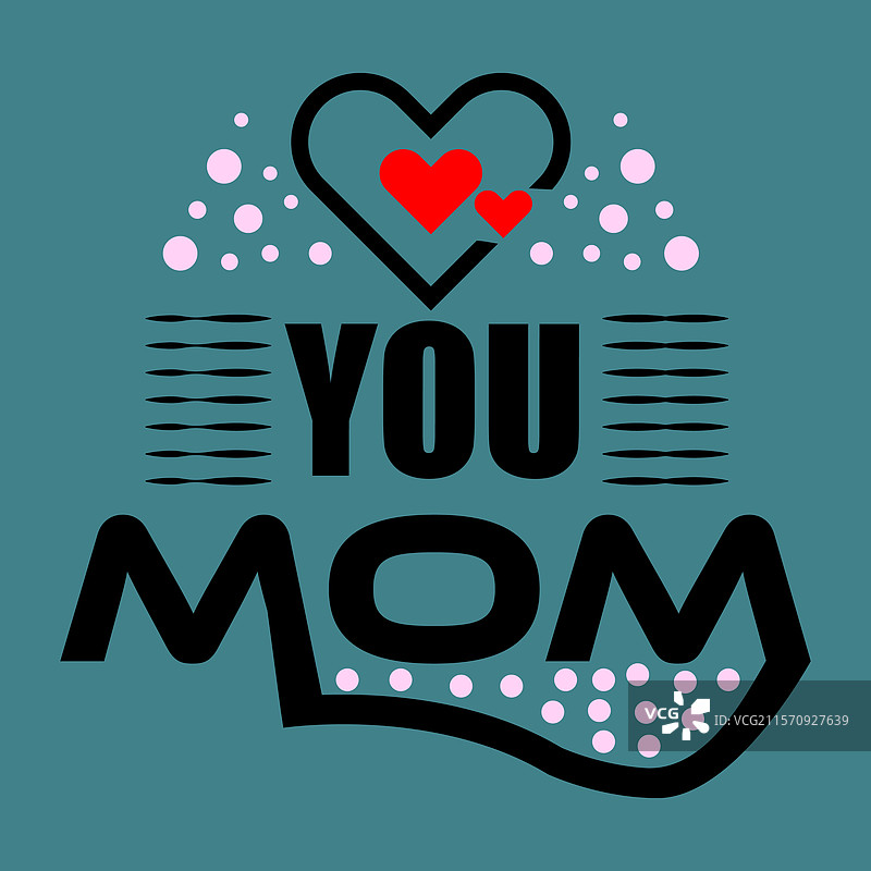 创意母亲节艺术作品图片素材