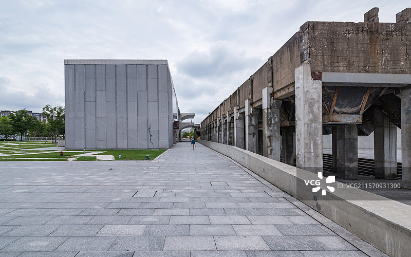 上海龙美术馆西岸馆图片素材