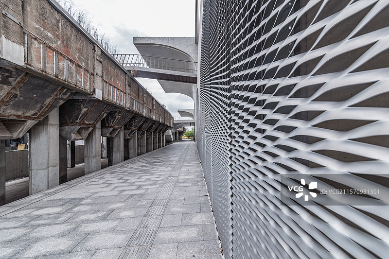 上海龙美术馆西岸馆图片素材