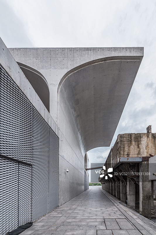 上海龙美术馆西岸馆图片素材