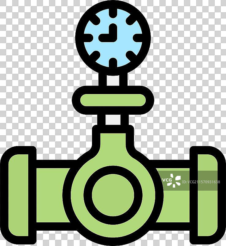 压力表图标设计图片素材