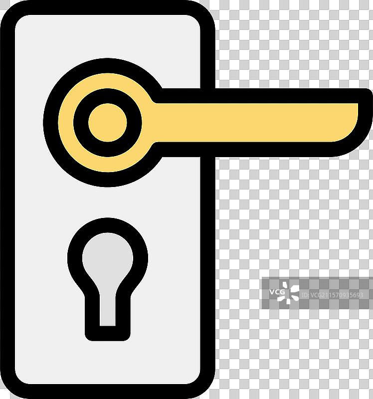 门把手图标设计图片素材