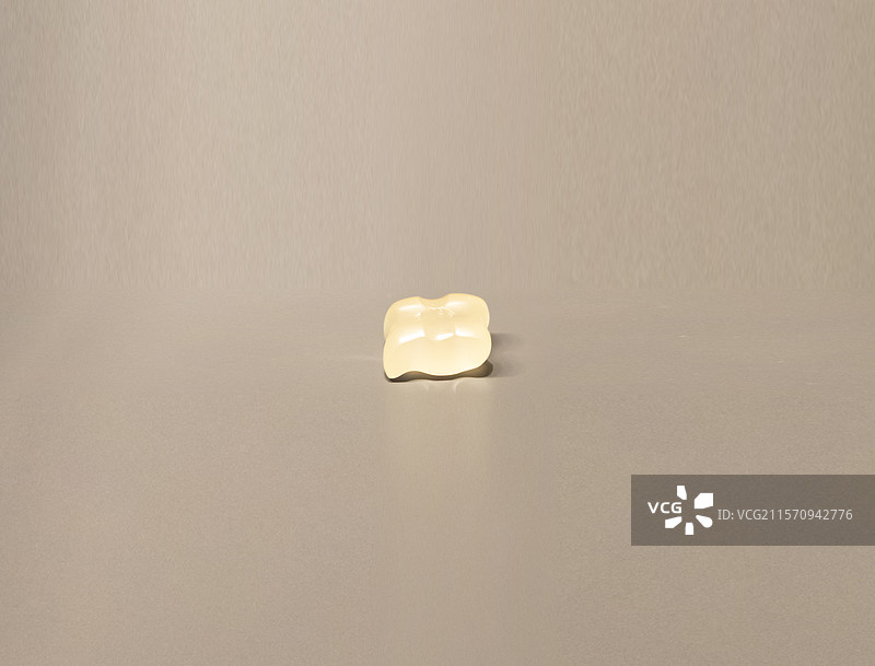 玛瑙羊距骨 元 1996年嘉定区法华塔地宫 上海博物馆东馆图片素材