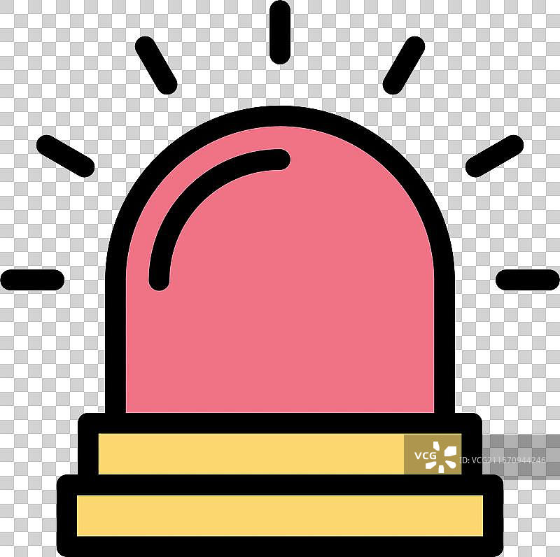 火警警报图标设计图片素材