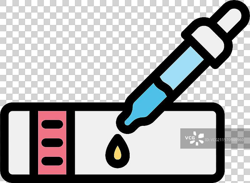 显微镜载玻片图标设计图片素材