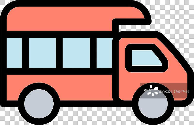 卡车图标设计图片素材