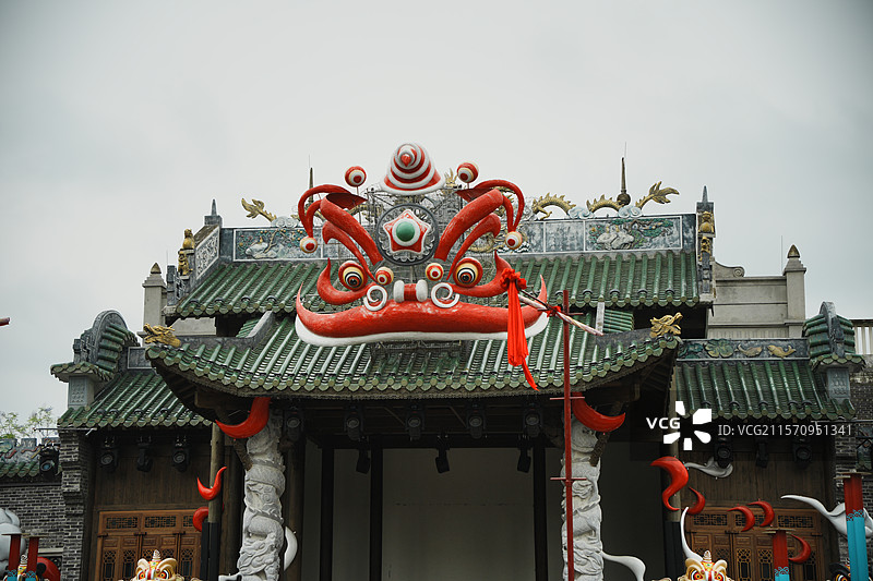 赤坎古镇图片素材