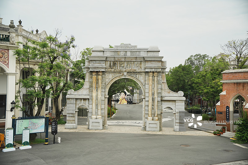 赤坎古镇图片素材