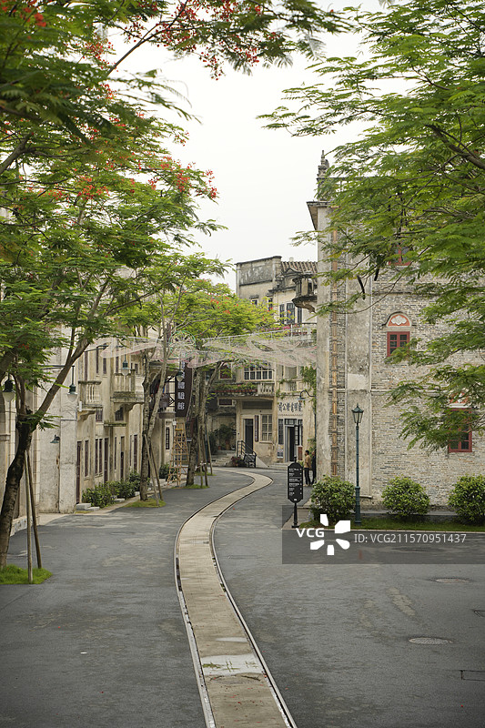 赤坎古镇图片素材