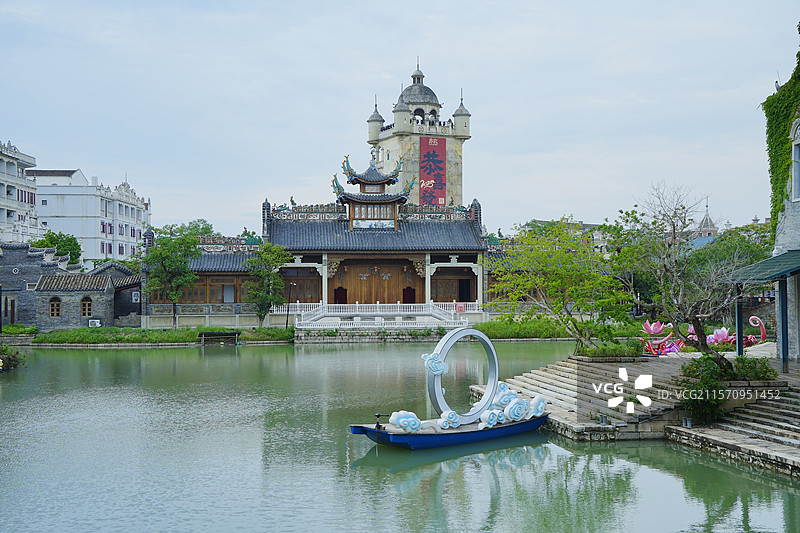 赤坎古镇图片素材