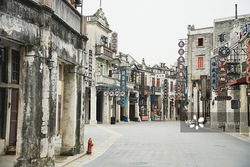 赤坎古镇图片素材