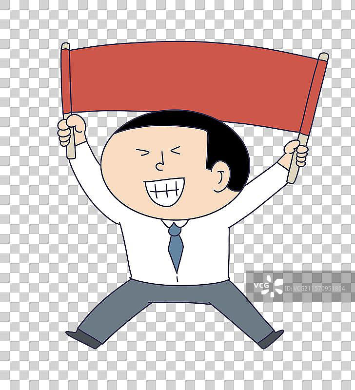 庆祝奖励跳跃的人物图片素材