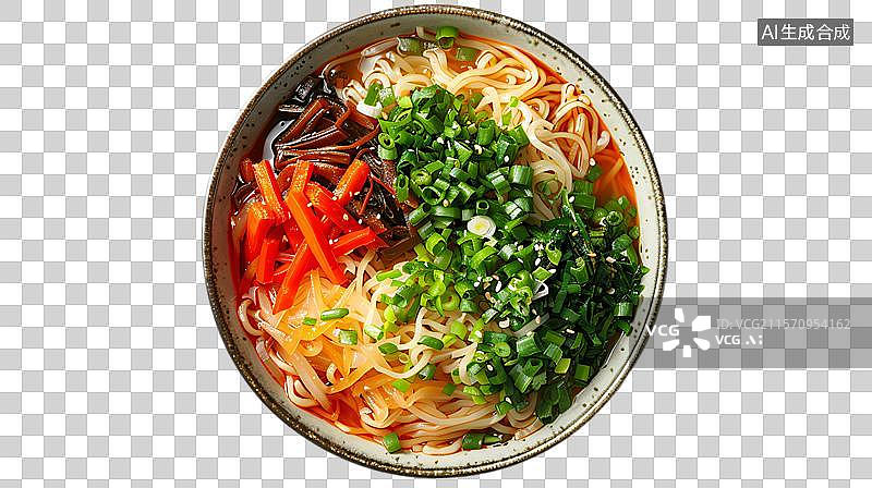 【AI数字艺术】一碗面条   一碗暖心的美味面食图片素材