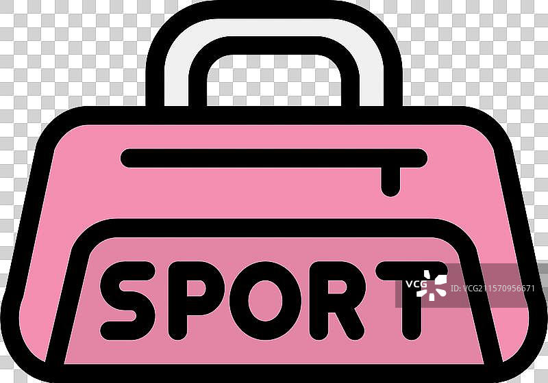 运动包图标设计图片素材