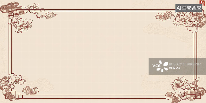 【AI数字艺术】竹影清风图图片素材