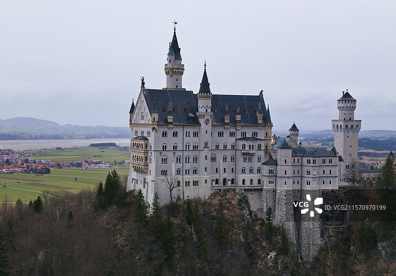 新天鹅堡图片素材