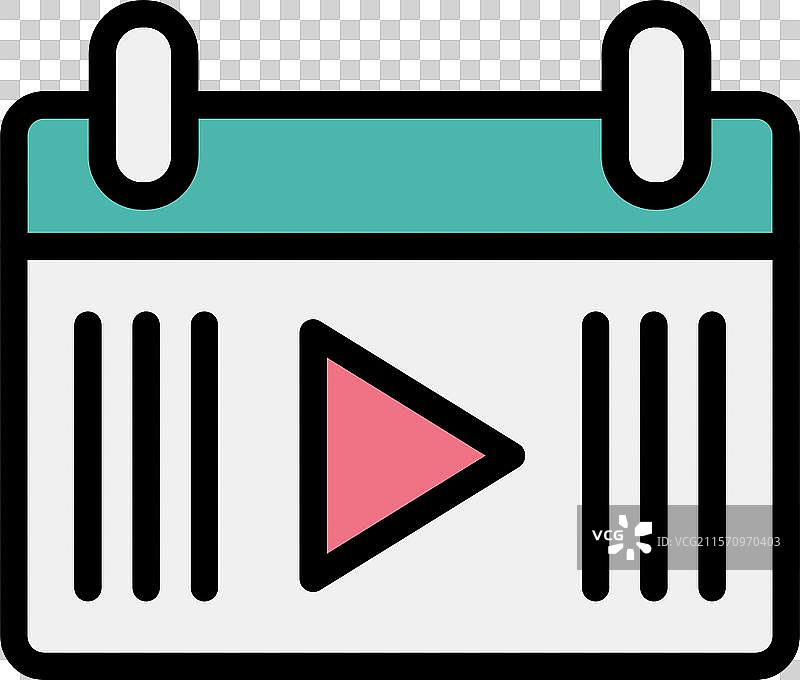 日历图标设计图片素材