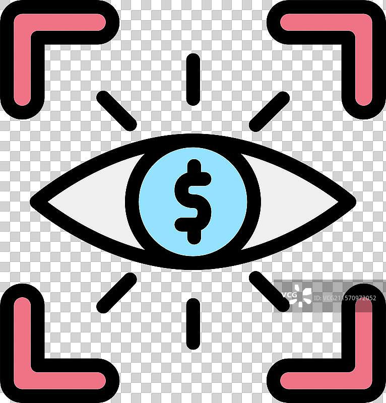 视觉图标设计图片素材