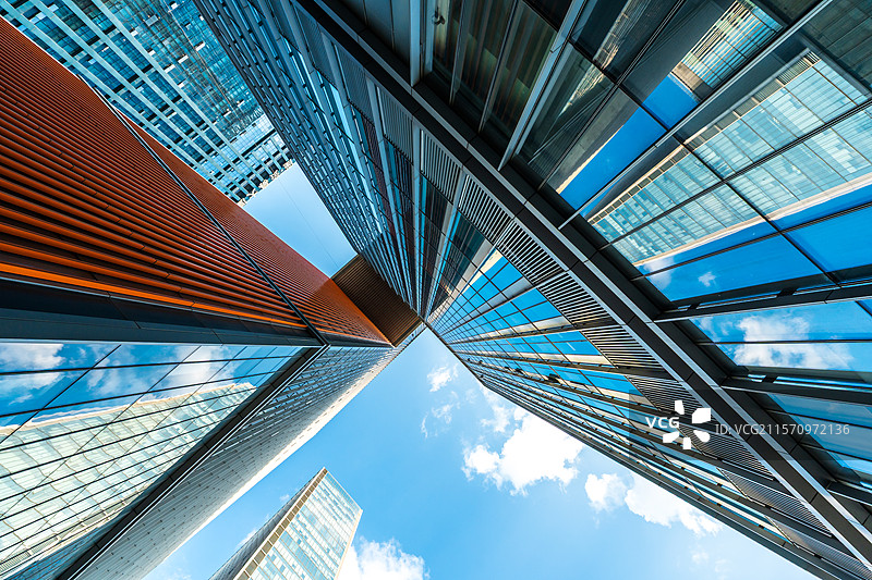 都市现代化摩天大楼图片素材