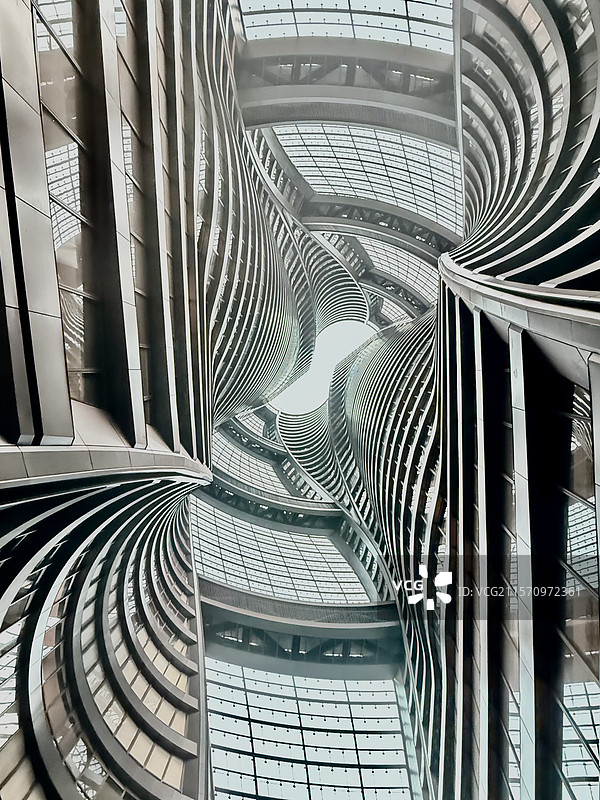 钢铁森林（北京）图片素材