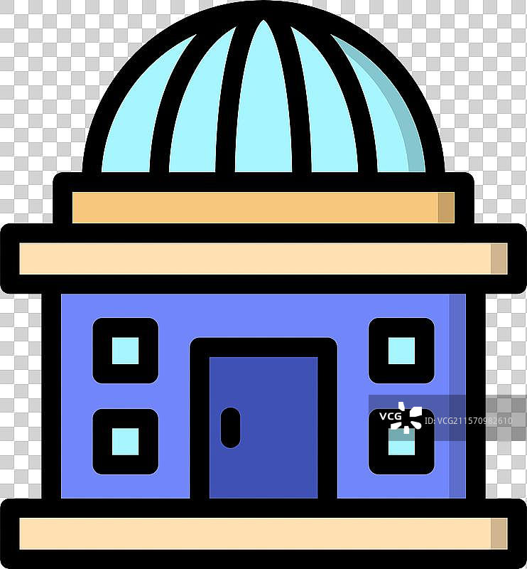 大使馆图标设计图片素材