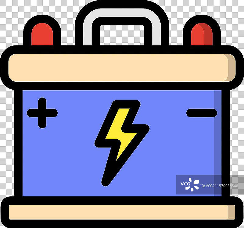 电池图标设计图片素材