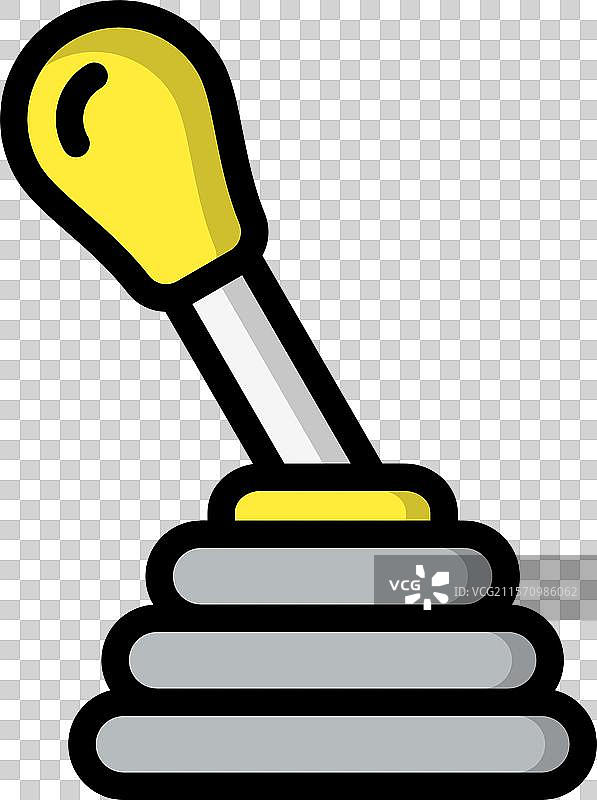 档杆图标设计图片素材