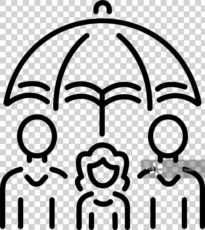 家庭保险图片素材