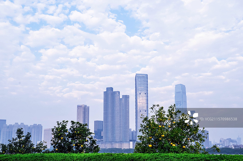 湖南长沙橘子洲头风光图片素材