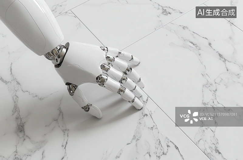 【AI数字艺术】AI人工智能机器人机械手图片素材