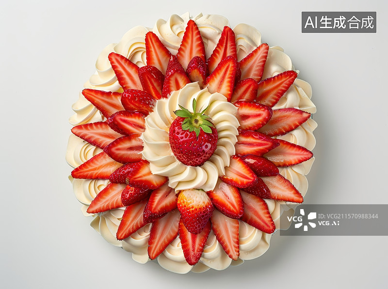 【AI数字艺术】蛋糕图片素材