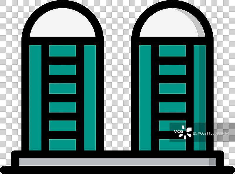 筒仓图标设计图片素材