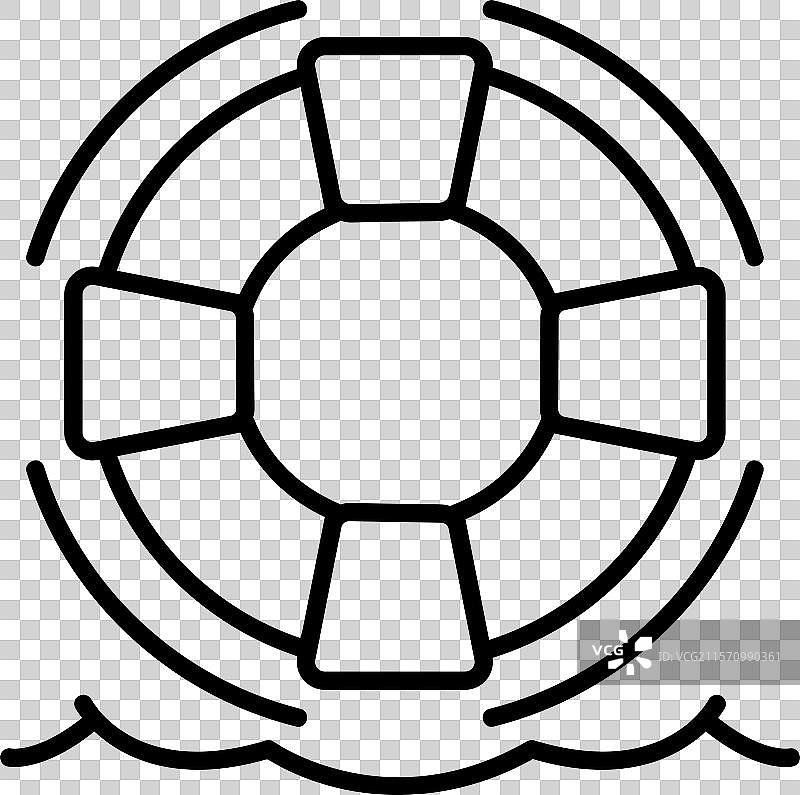 救生圈图片素材