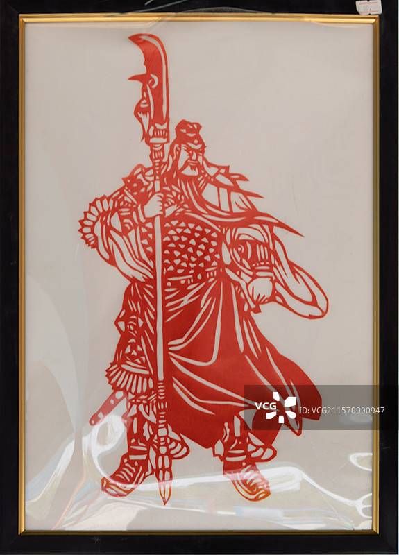 非遗项目-剪纸-水浒传人物图片素材