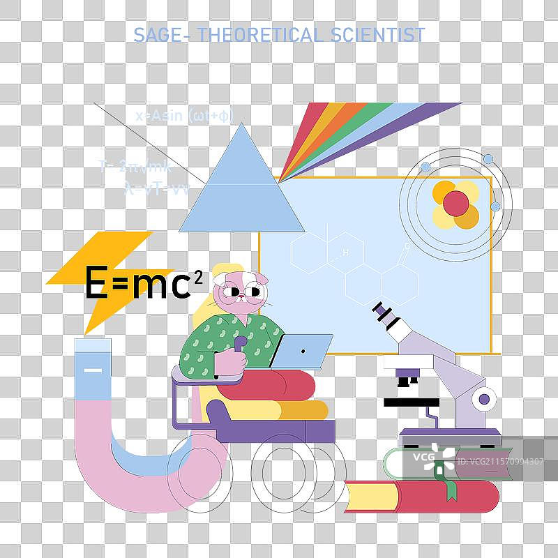 12种原型平面图图片素材