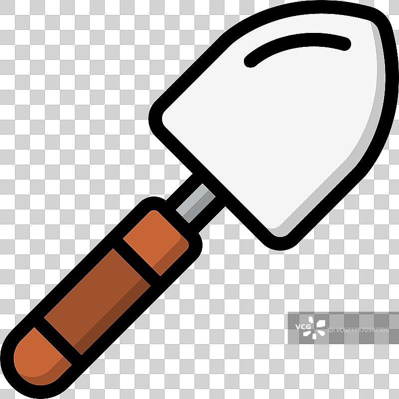 抹子图标设计图片素材